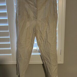 Zara Size Extra Large (XL) Women's Classic cream  Chino Pants - Timeless Profess